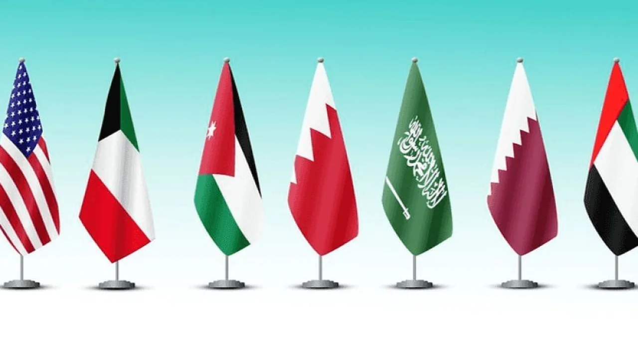 بيان سداسي مشترك يدين هجمات إيران ويؤكد حق الدفاع عن النفس